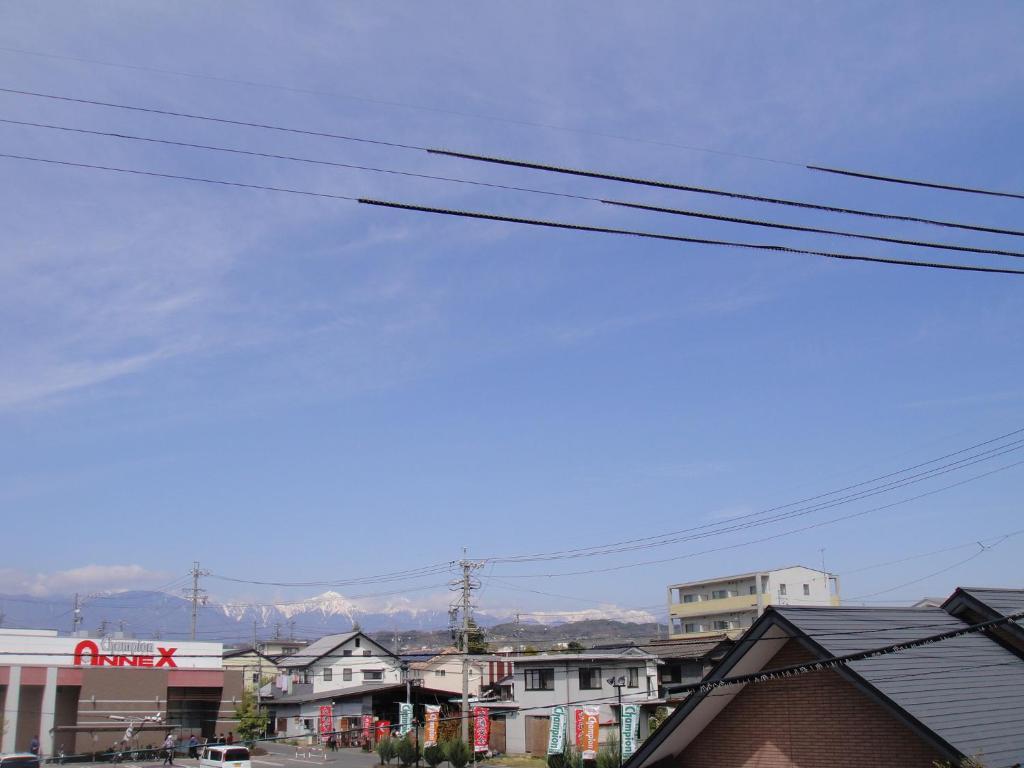 Gosanso Hotel Matsumoto Bagian luar foto